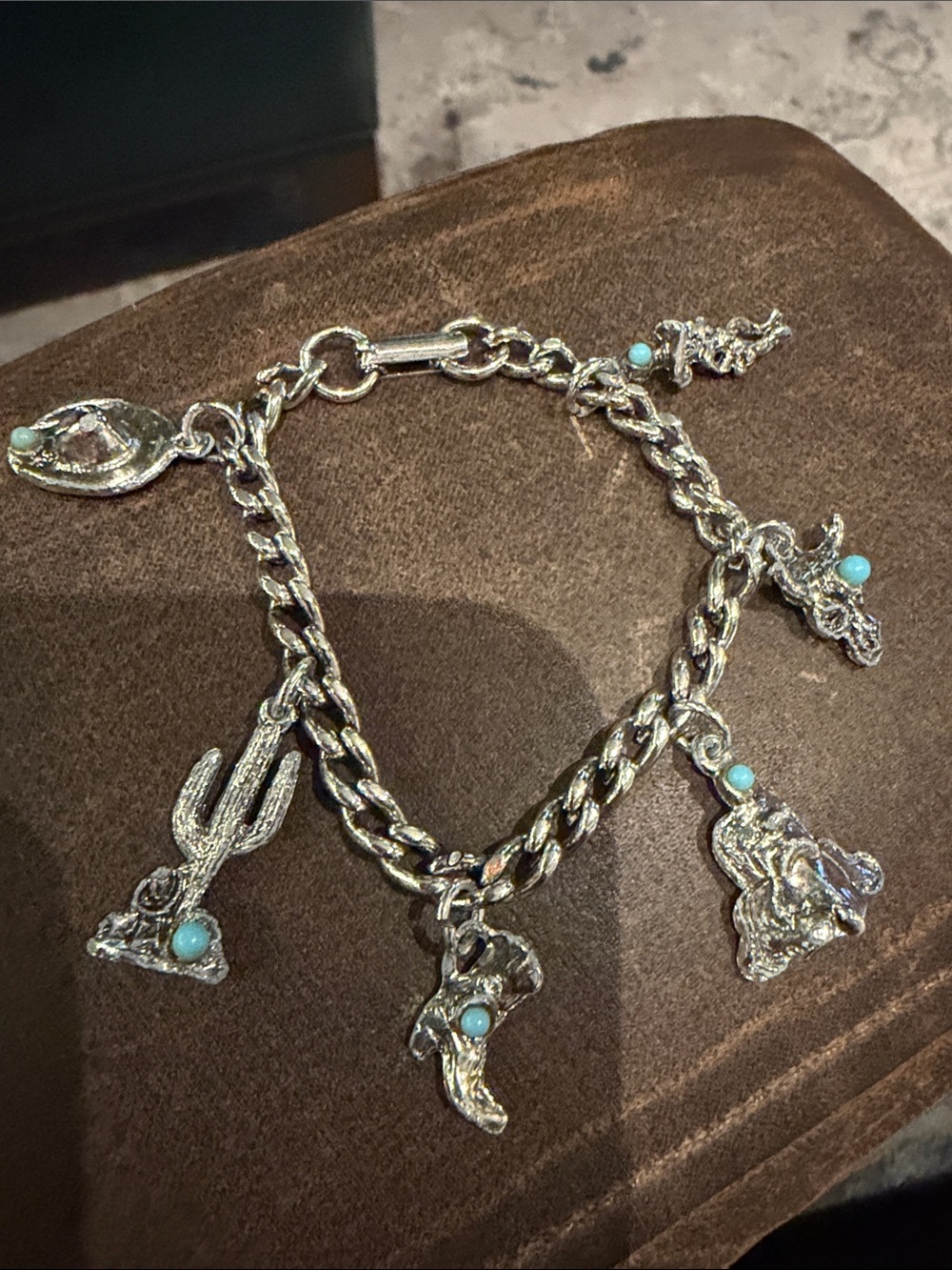 Cute Western Charm Bracelet